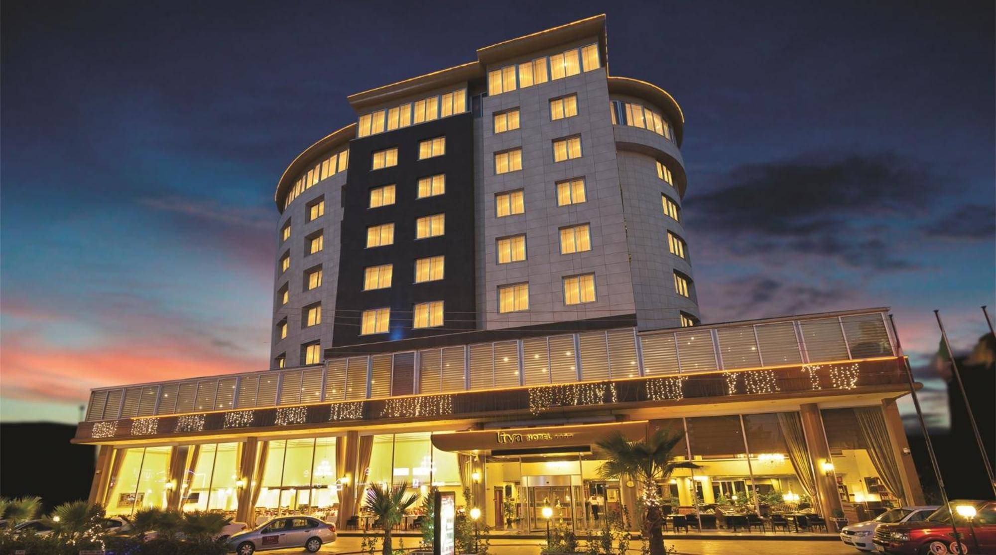 Yucesoy Liva Hotel Spa & Convention Center Mersin Mersin  Exterior photo